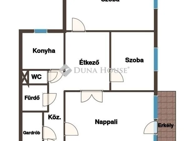 Eladó lakás Budapest XVIII. kerület 71 nm