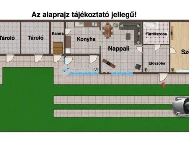 Eladó ház Budapest XX. kerület 64 nm