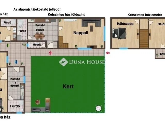 Eladó ház Budapest XIX. kerület 125 nm