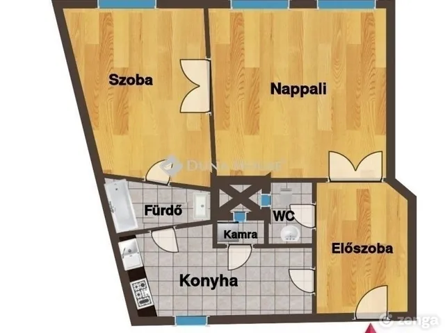 Eladó lakás Budapest IX. kerület 74 nm