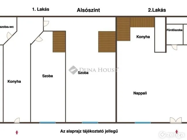Eladó lakás Budapest IX. kerület 47 nm