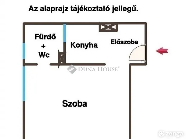 Eladó lakás Budapest XVIII. kerület 28 nm