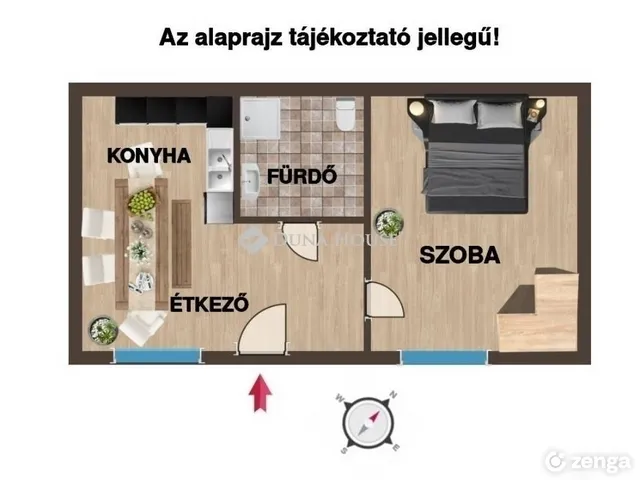 Eladó lakás Budapest XXIII. kerület 34 nm