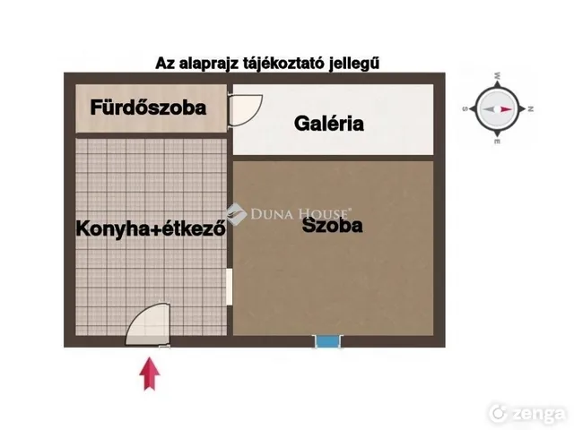 Eladó lakás Budapest XXI. kerület 30 nm