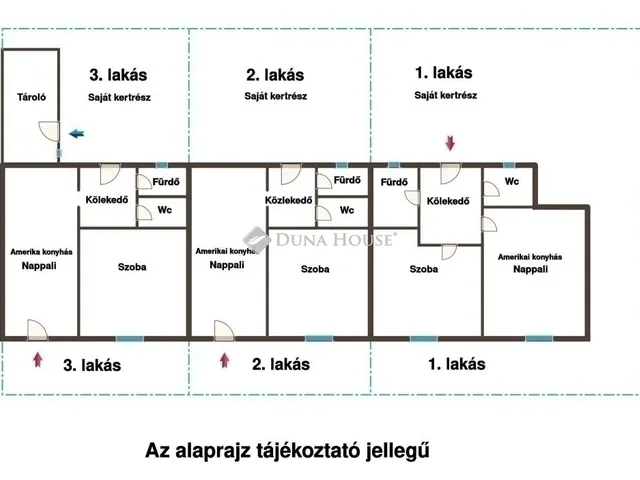 Eladó ház Budapest XVIII. kerület 42 nm