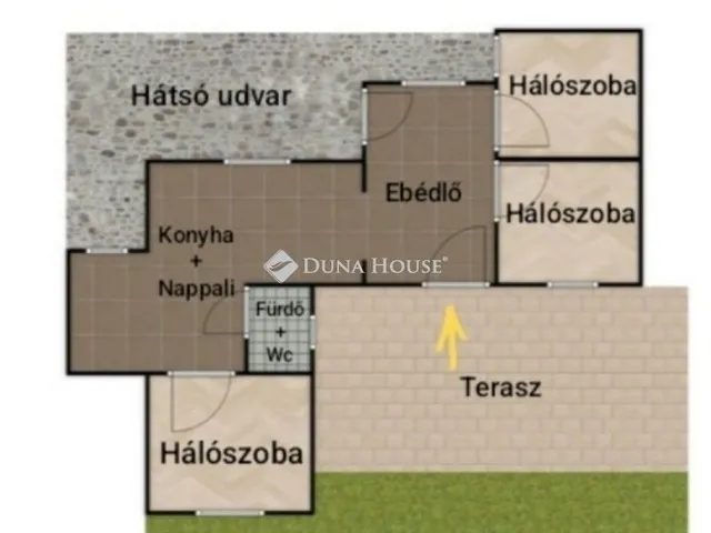 Eladó ház Vecsés 81 nm