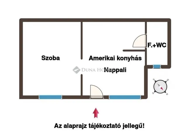 Eladó lakás Budapest XX. kerület 35 nm