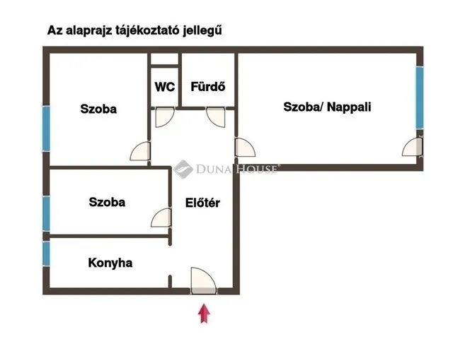 Eladó lakás Budapest XIX. kerület 53 nm