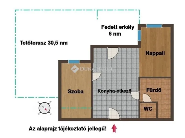 Eladó lakás Budapest XVIII. kerület 39 nm