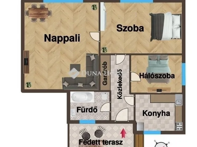 Eladó ház Budapest XVIII. kerület 60 nm