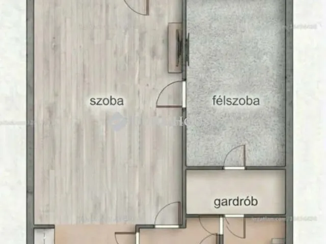 Eladó lakás Budapest XVII. kerület 45 nm