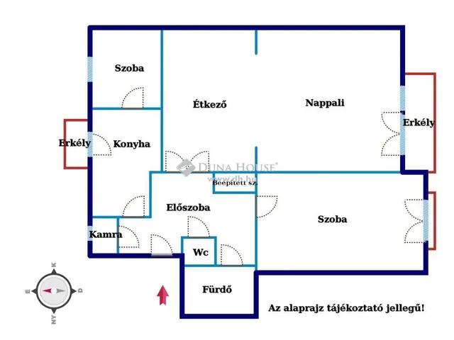 Eladó lakás Budapest I. kerület, Naphegy 80 nm