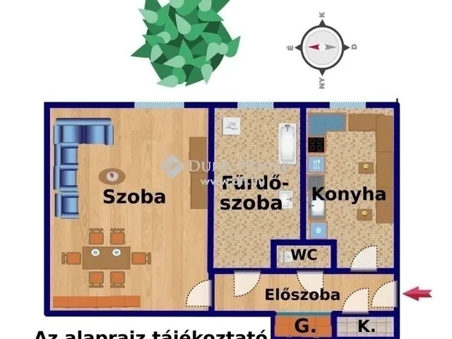 Eladó lakás Budapest XIV. kerület, Nagyzugló 35 nm