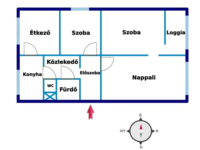 Eladó lakás Budapest XI. kerület 65 nm