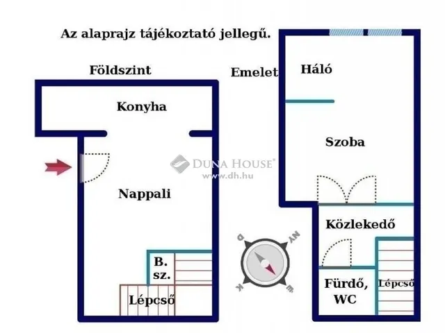 Eladó lakás Budapest IX. kerület, Belső Ferencváros 62 nm