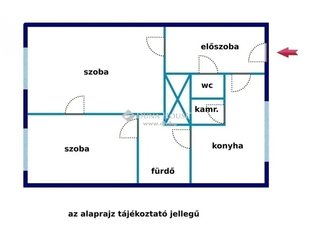 Eladó lakás Budapest XIII. kerület, Vizafogó 46 nm