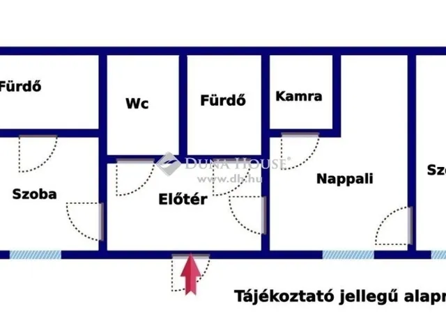 Eladó lakás Budapest VI. kerület, Nagykörúton kívüli terület 74 nm