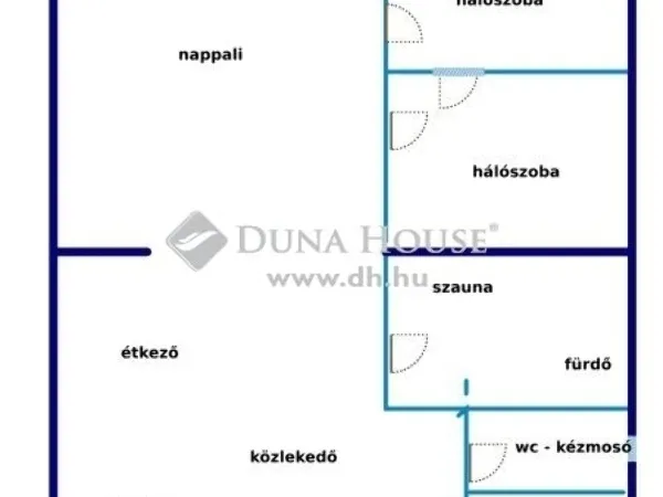 Eladó lakás Budapest XIII. kerület, Újlipótváros 83 nm