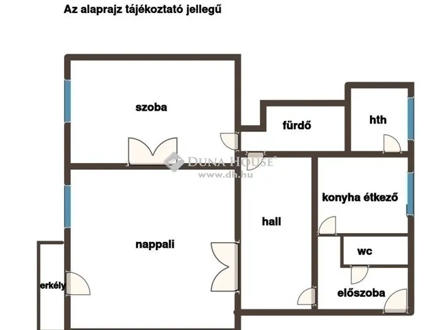 Eladó lakás Budapest VI. kerület, Nagykörúton kívüli terület 86 nm