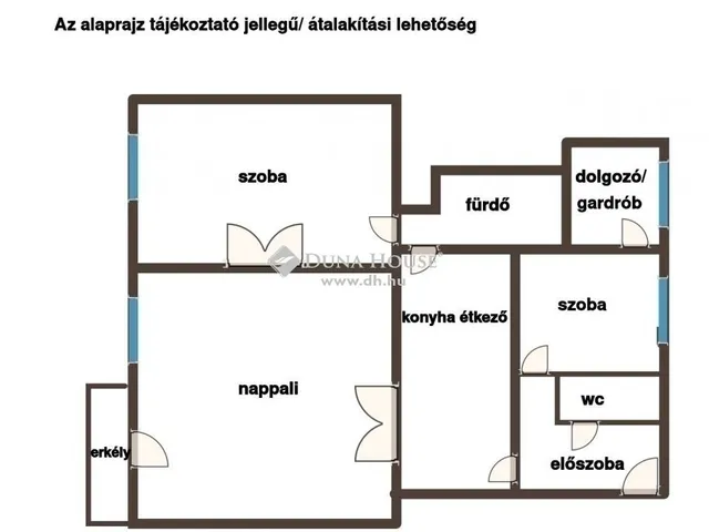 Eladó lakás Budapest VI. kerület, Nagykörúton kívüli terület 86 nm