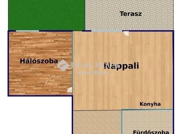 Eladó lakás Budapest XI. kerület, Madárhegy 48 nm