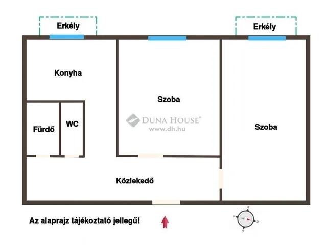 Eladó lakás Budapest XVI. kerület, Mátyásföld 47 nm