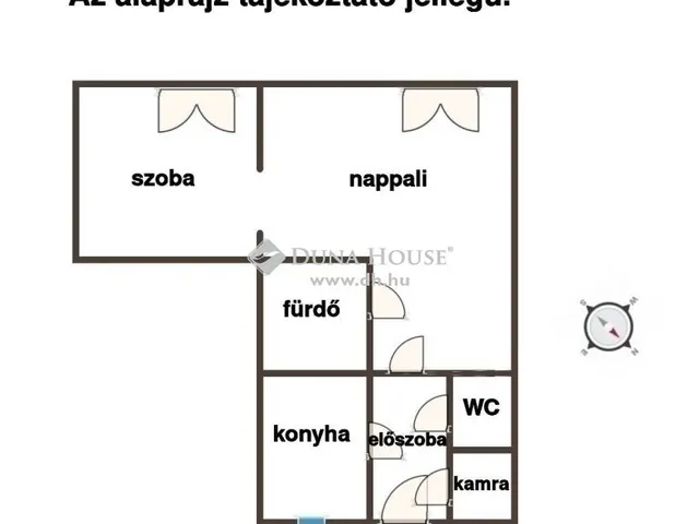 Eladó lakás Budapest XIV. kerület, Törökőr 44 nm