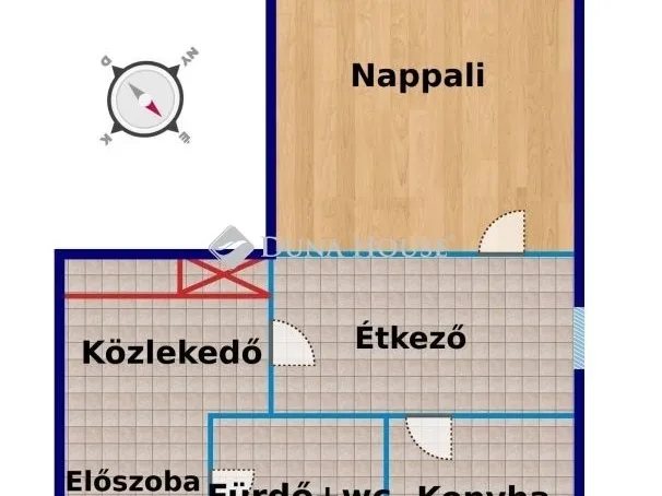 Eladó lakás Budapest XIV. kerület, Alsórákos 35 nm
