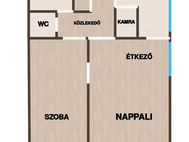 Eladó lakás Budapest XI. kerület 56 nm