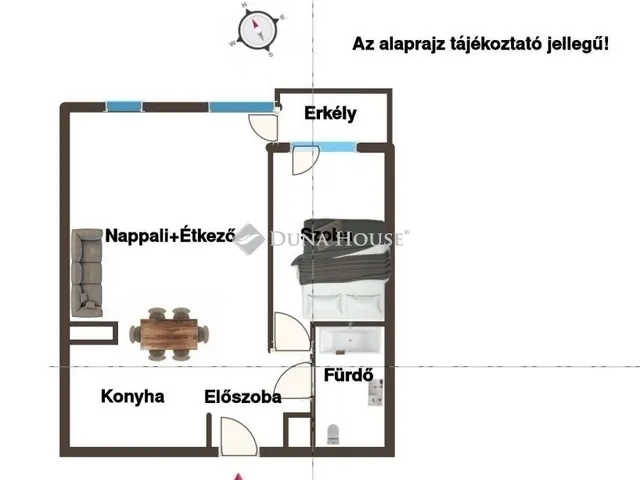 Eladó lakás Budapest IX. kerület 47 nm