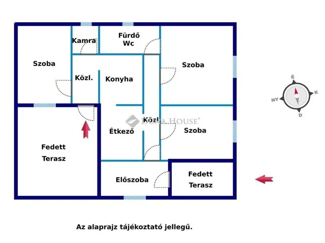 Eladó ház Érd 110 nm
