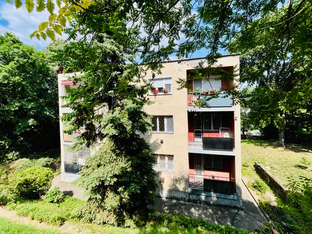 Eladó lakás Budapest XII. kerület, Kissvábhegy 60 nm
