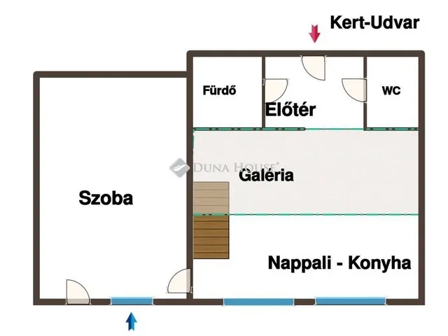Eladó lakás Budapest XV. kerület, Rákospalota 44 nm