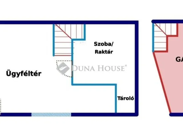 Eladó kereskedelmi és ipari ingatlan Budapest XIII. kerület, Angyalföld 51 nm