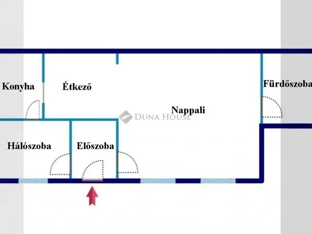Eladó lakás Budapest V. kerület, Lipótváros 50 nm