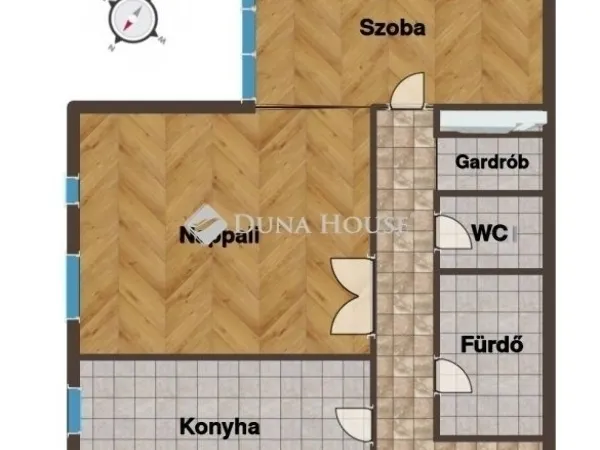 Eladó lakás Budapest IV. kerület 58 nm