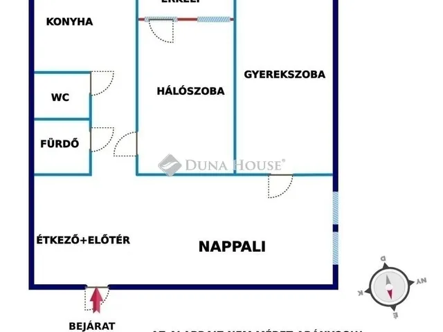 Eladó lakás Budapest IV. kerület, Újpest 64 nm
