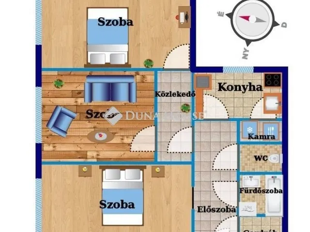 Eladó lakás Budapest III. kerület, Óbuda 68 nm