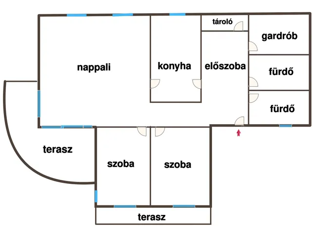 Eladó lakás Budapest XII. kerület 104 nm