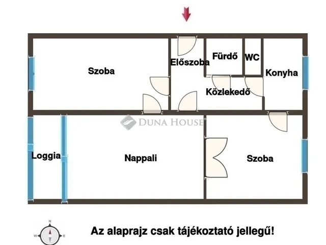 Eladó lakás Budapest XI. kerület, Lágymányos 65 nm