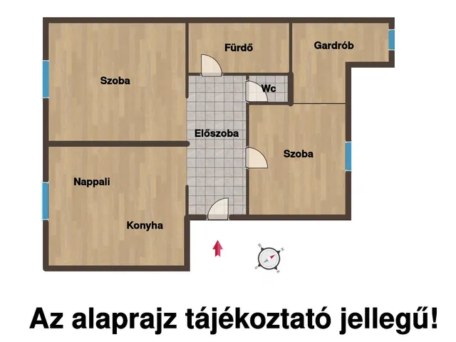 Eladó lakás Budapest XI. kerület 76 nm