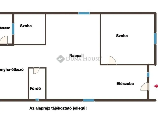 Eladó ház Szigetmonostor 74 nm