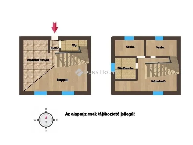 Eladó lakás Budapest IV. kerület, Újpest 49 nm