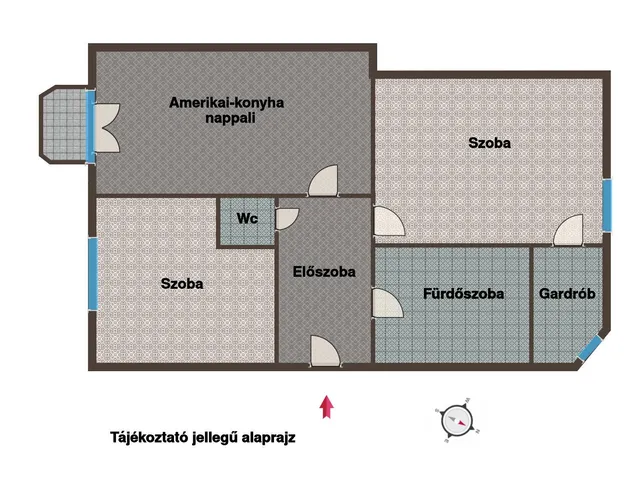 Eladó lakás Budapest XII. kerület 64 nm