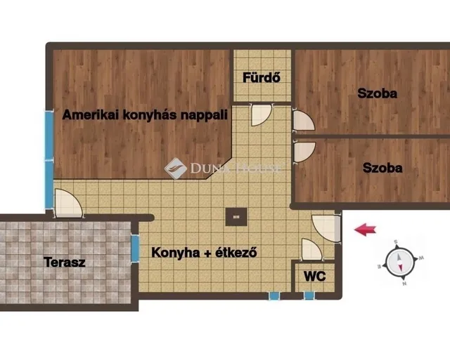 Eladó lakás Budapest III. kerület, Rómaifürdő 59 nm