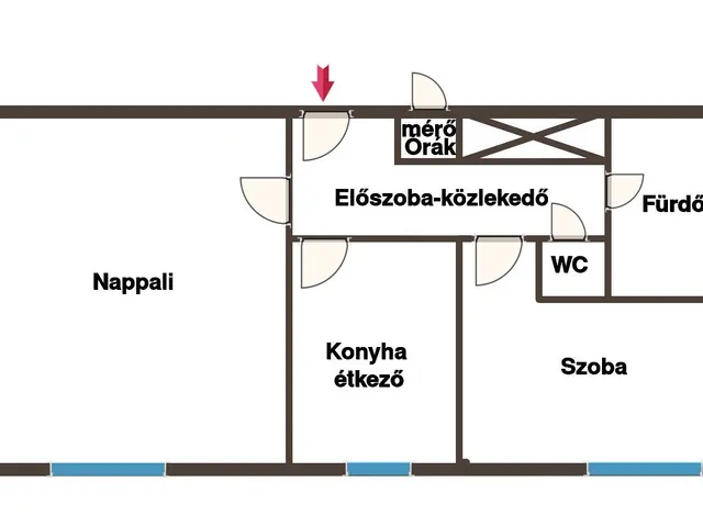 Eladó lakás Budapest XII. kerület, Virányos 50 nm