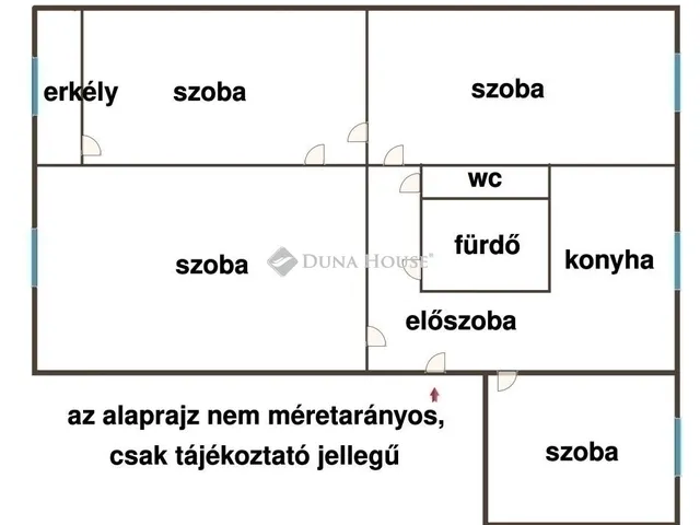 Eladó lakás Budapest XV. kerület, Újpalota 69 nm
