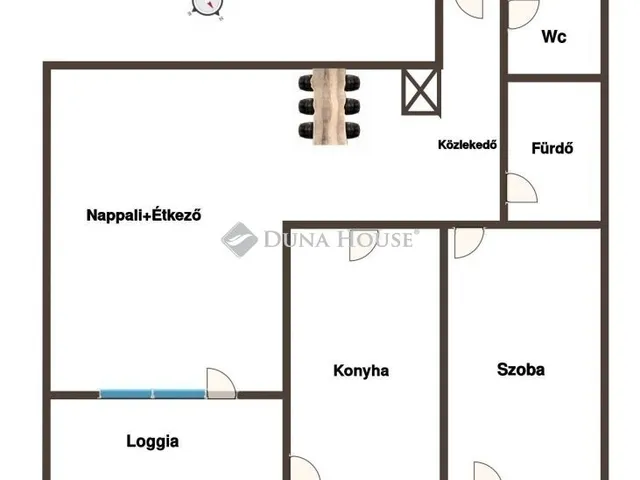 Eladó lakás Budapest XIII. kerület 52 nm