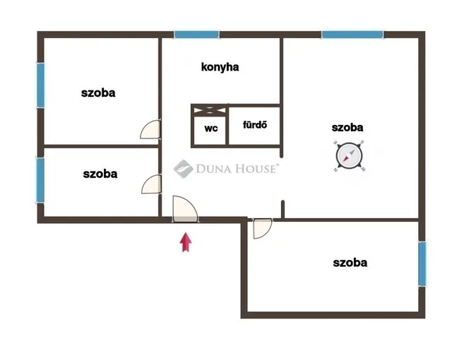 Eladó lakás Budapest XI. kerület, Őrmező 67 nm