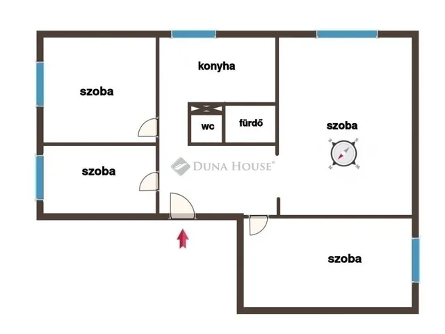 Eladó lakás Budapest XI. kerület, Őrmező 67 nm